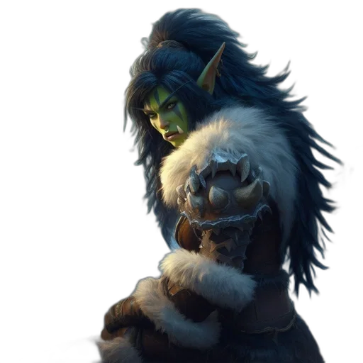 mask, creature, face, staff transparent PNG cut-out