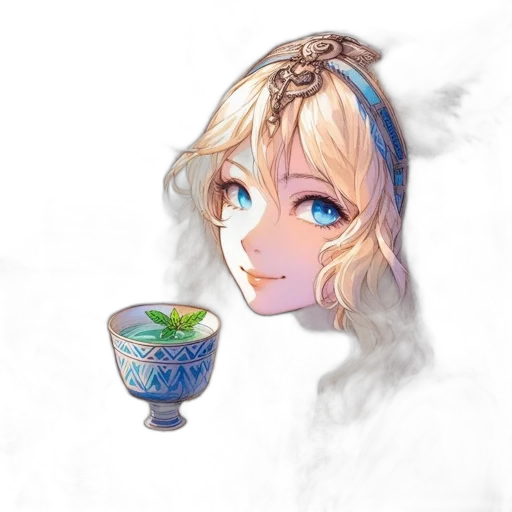 staff, face, crown, mask transparent PNG cut-out
