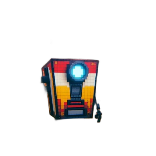 robot, weapon, mask, staff transparent PNG cut-out