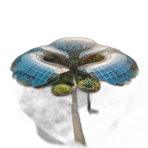 umbrella, flower, crown, tree transparent PNG cut-out