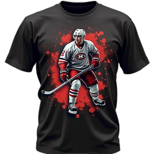 hockey, sticker, shirts, men transparent PNG cut-out