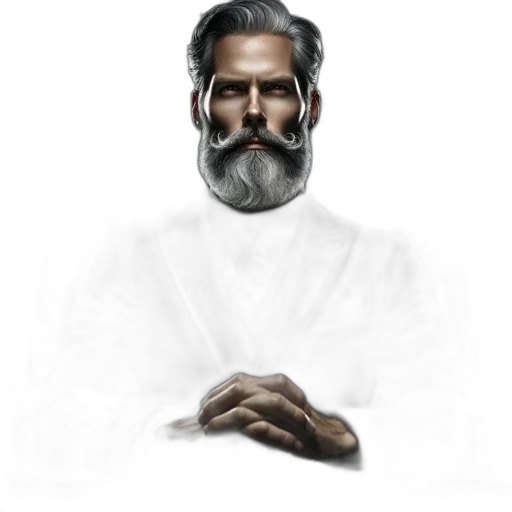 face, mask, staff, hair transparent PNG cut-out