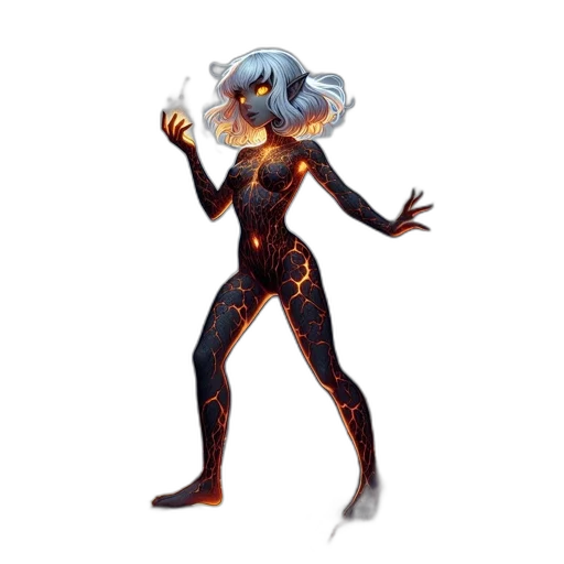 creature, robot, mask, hair transparent PNG cut-out