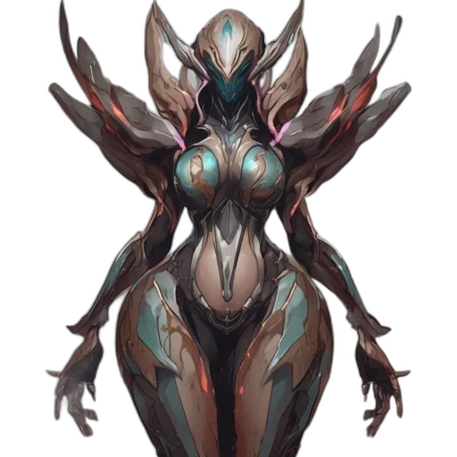 dragon, creature, mask, robot transparent PNG cut-out