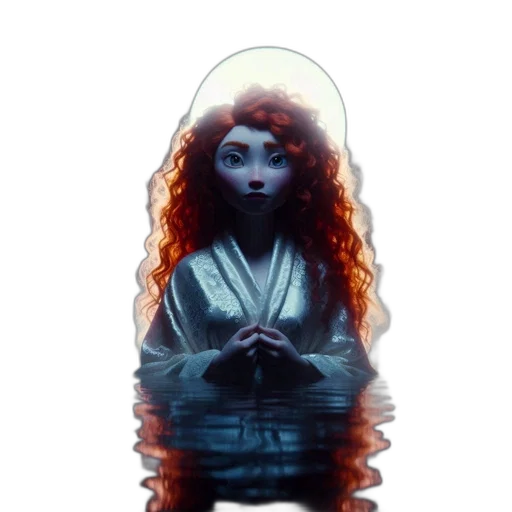 creature, dress, mask, face transparent PNG cut-out