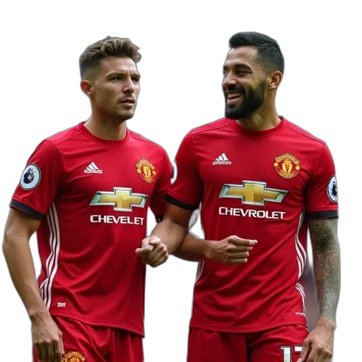 anthony, rose, michael, carrick transparent PNG cut-out