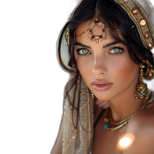 jewelry, face, crown, mask transparent PNG cut-out