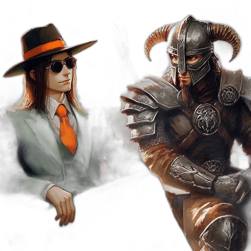 concept art, fantasy art, comic book art, pixel art transparent PNG cut-out