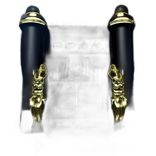 jewelry, crown, staff, weapon transparent PNG cut-out