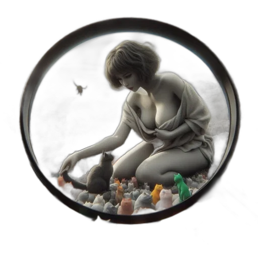 jewelry, concept art, 3d render, photorealistic transparent PNG cut-out