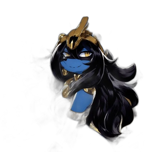 crown, mask, jewelry, staff transparent PNG cut-out
