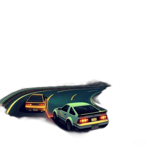 car, weapon, concept art, pixel art transparent PNG cut-out