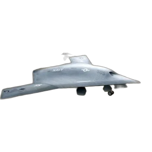 weapon, 3d render, navy, drone transparent PNG cut-out