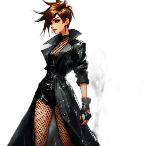 dress, jacket, concept art, fantasy art transparent PNG cut-out