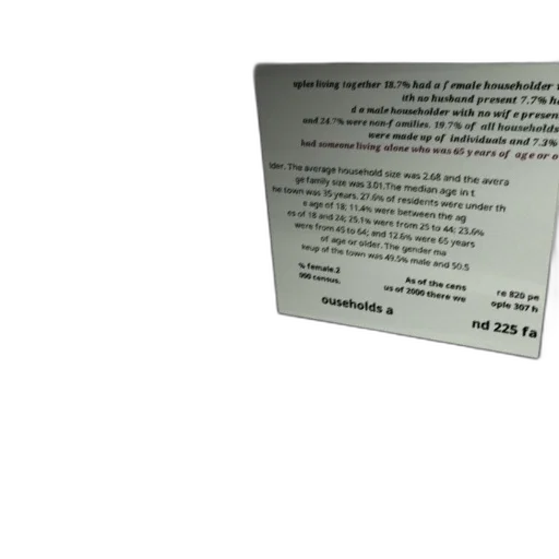 image, text-based, census, report transparent PNG cut-out