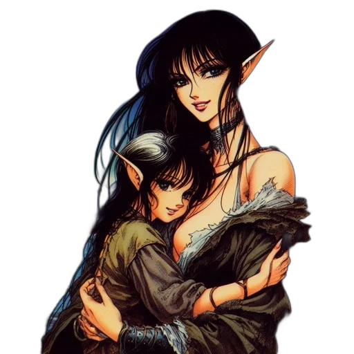 dragon, fantasy art, concept art, pixel art transparent PNG cut-out