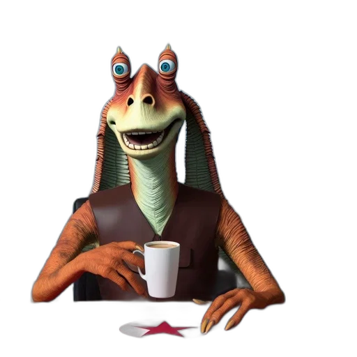staff, creature, robot, dragon transparent PNG cut-out