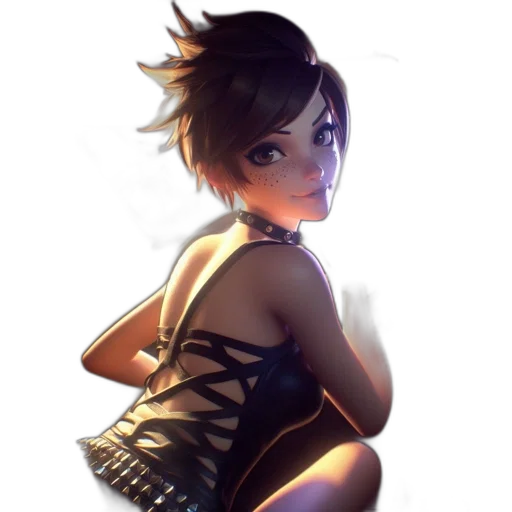 dress, staff, jacket, concept art transparent PNG cut-out