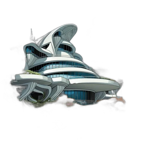 shoes, car, 3d render, concept art transparent PNG cut-out