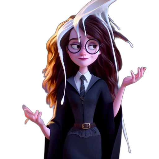 staff, dress, concept art, cartoon transparent PNG cut-out
