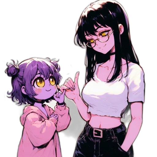 staff, creature, weapon, anime transparent PNG cut-out