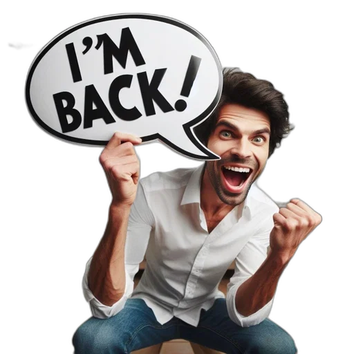 3d render, cartoon, man, white transparent PNG cut-out