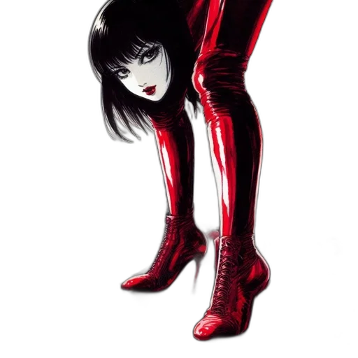 comic book art, concept art, cartoon, fantasy art transparent PNG cut-out