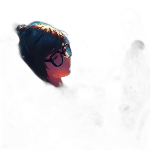 mask, face, creature, staff transparent PNG cut-out