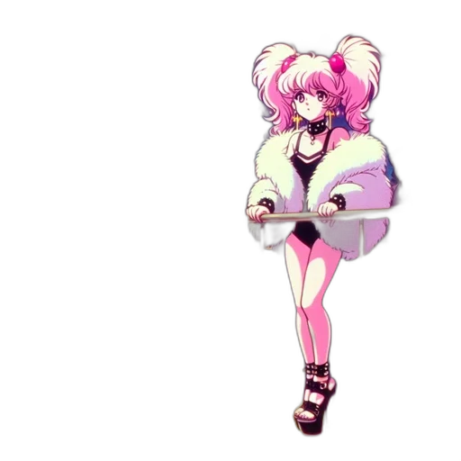 staff, weapon, jacket, dress transparent PNG cut-out