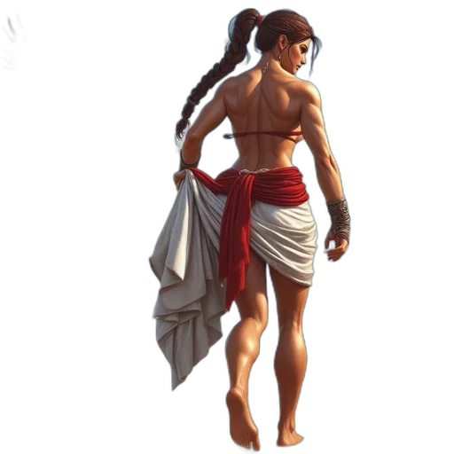 staff, concept art, fantasy art, 3d render transparent PNG cut-out
