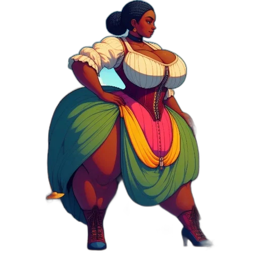 dress, concept art, fantasy art, pixel art transparent PNG cut-out