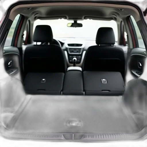 car, interior, rear, seats transparent PNG cut-out