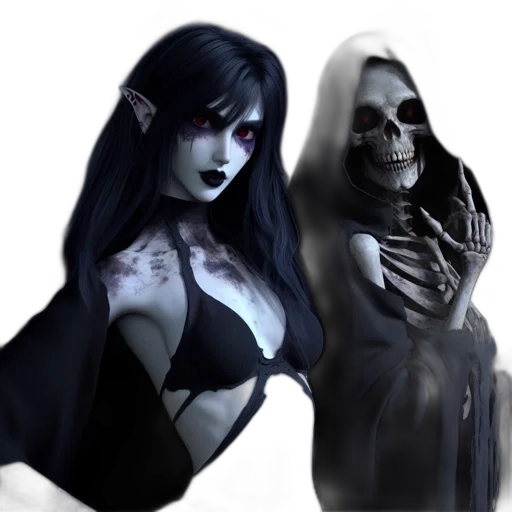 concept art, fantasy art, 3d render, comic book art transparent PNG cut-out