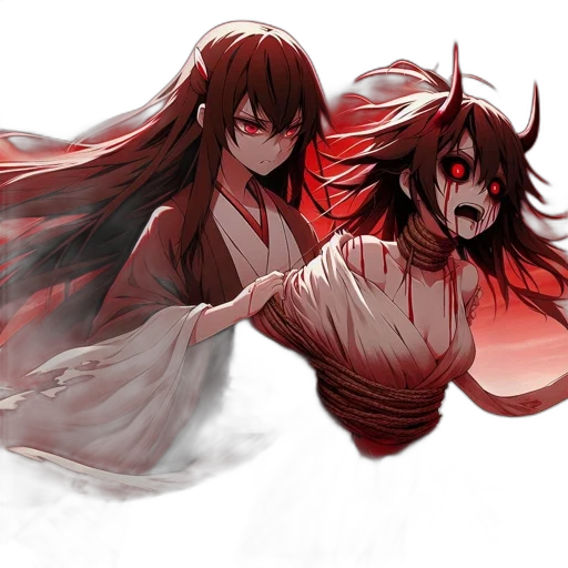 concept art, anime, fantasy art, pixel art transparent PNG cut-out