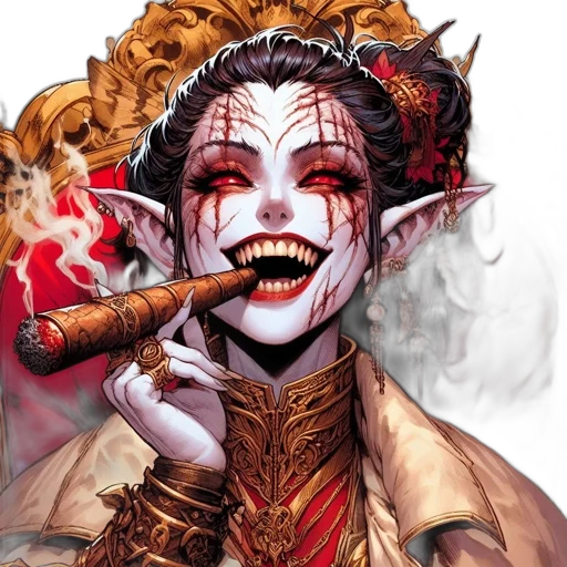 mask, face, staff, fantasy art transparent PNG cut-out