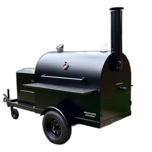 food, car, robot, 3d render transparent PNG cut-out