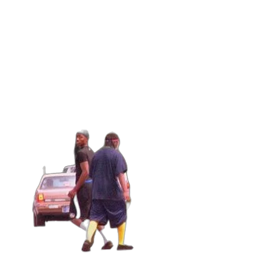 car, umbrella, shoes, staff transparent PNG cut-out