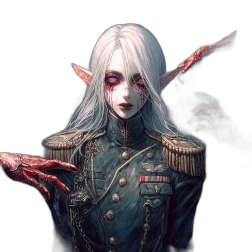staff, face, creature, sword transparent PNG cut-out