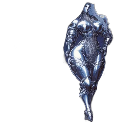 dress, robot, jewelry, creature transparent PNG cut-out