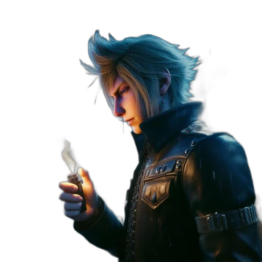 jacket, sword, dragon, weapon transparent PNG cut-out