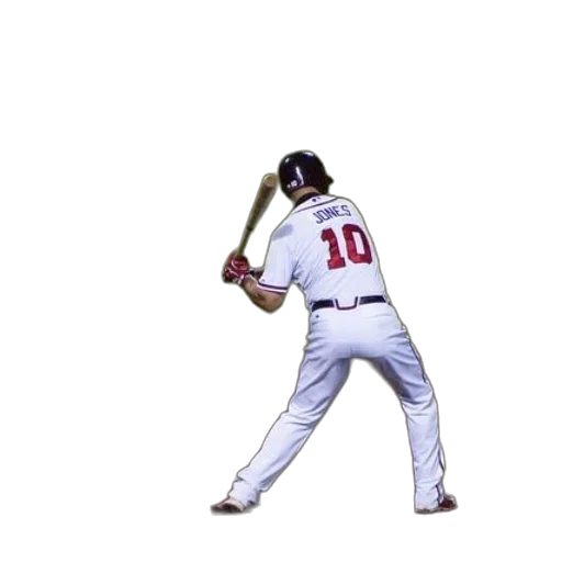 baseball, player, number, his transparent PNG cut-out