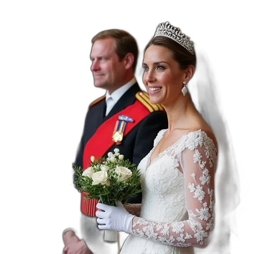 crown, dress, face, jewelry transparent PNG cut-out