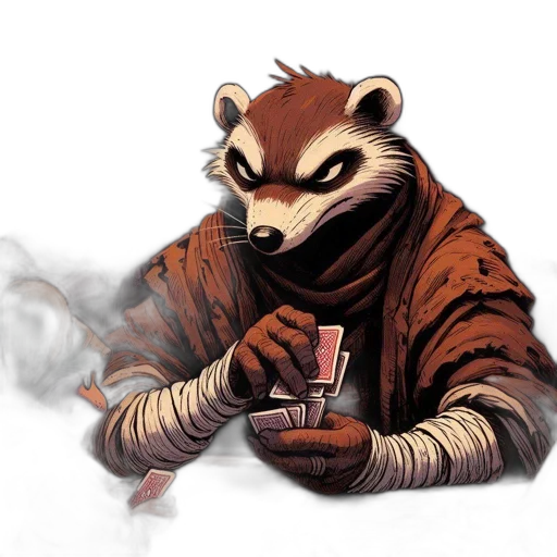 jacket, animal, concept art, comic book art transparent PNG cut-out
