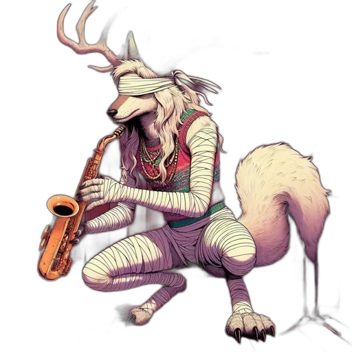creature, dragon, animal, staff transparent PNG cut-out