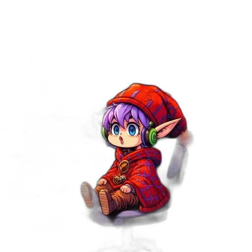 hat, dragon, weapon, jewelry transparent PNG cut-out