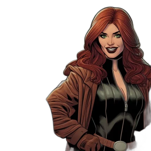 comic book art, concept art, comic, illustration transparent PNG cut-out