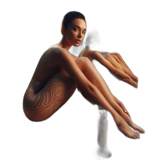creature, dress, jewelry, hair transparent PNG cut-out