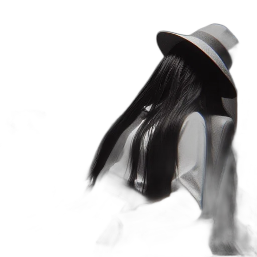 hat, mask, hair, robot transparent PNG cut-out
