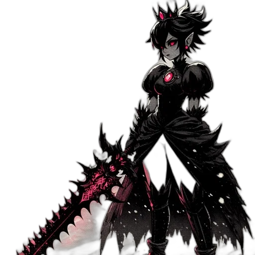 weapon, staff, sword, concept art transparent PNG cut-out