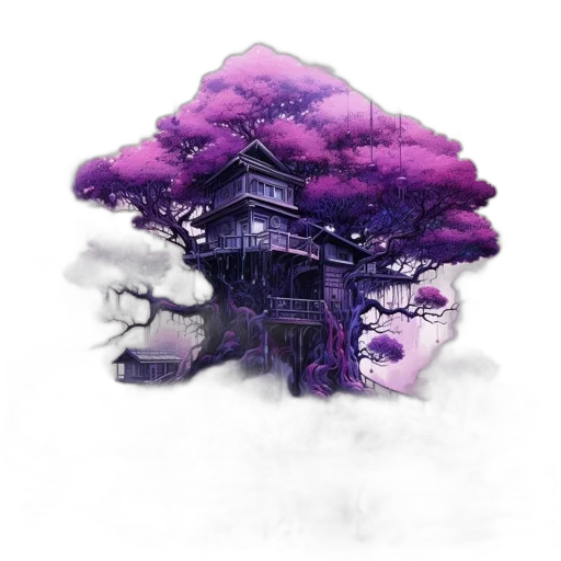 tree, building, dress, umbrella transparent PNG cut-out